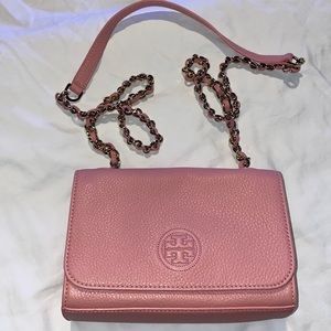 Brand new Tory Burch Pink Crossbody